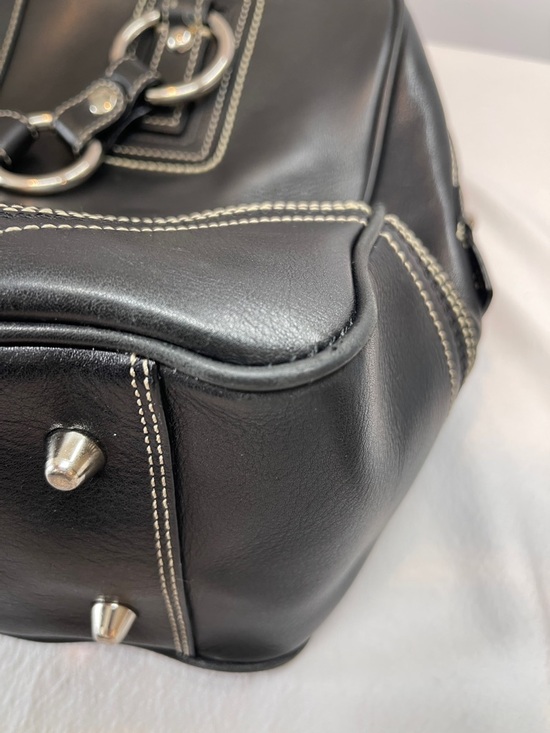 Coach M0693-10581 SoHo Vintage Large Leather Hobo Bag shoulder - Picture 11 of 17